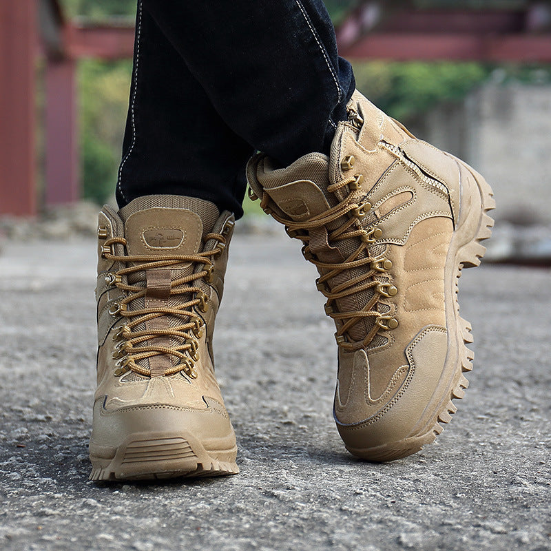 Military boots tactical boots desert boots - Image 3
