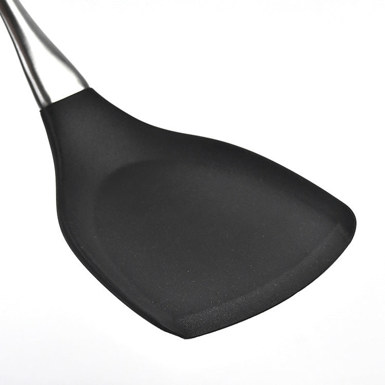 Stainless Steel Handle Spatula Special Shovel Kitchen Utensils For Non-Stick Pans, All-in-One - Image 3
