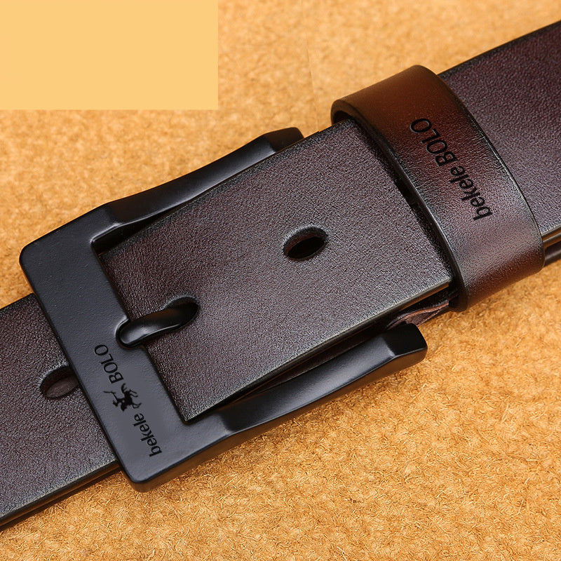 Simple And Versatile Men's Pin Buckle Belt - Image 2