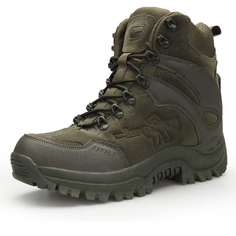 Military boots tactical boots desert boots - Image 5
