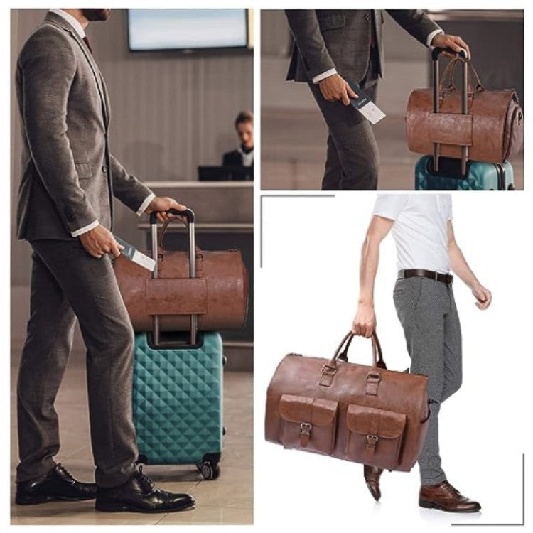 Portable Folding Outdoor Multifunctional Luggage Bag - Image 3