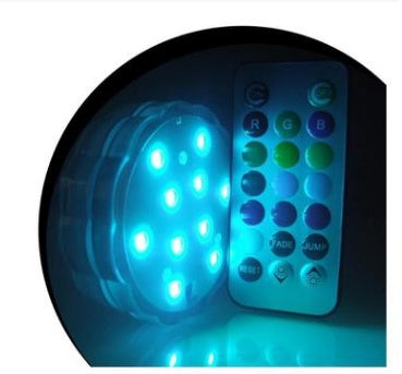 Colorful underwater waterproof lights highlight remote control lights - Image 2