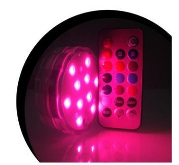 Colorful underwater waterproof lights highlight remote control lights - Image 3