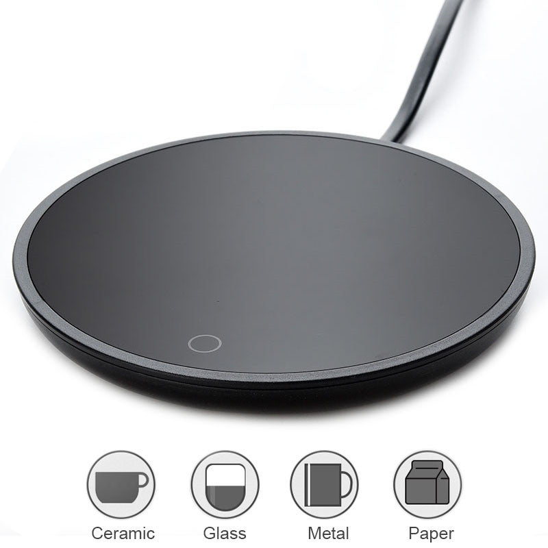 Coffee Mug Cup Warmer for Home Office Milk Tea Water Heating - Image 4