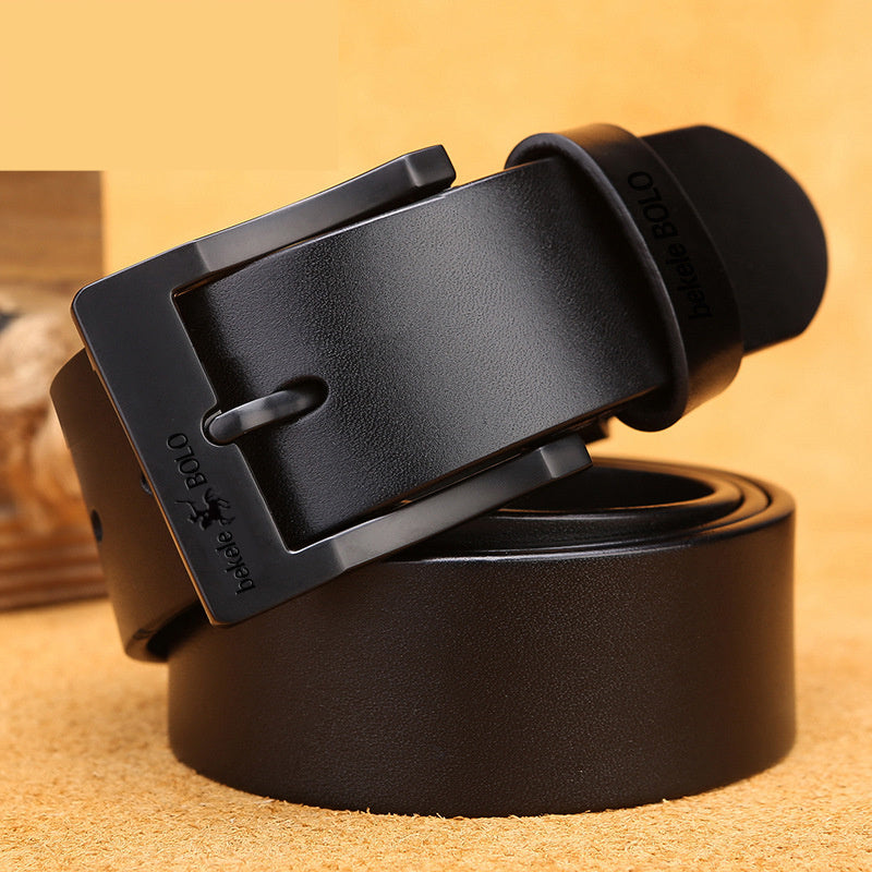 Simple And Versatile Men's Pin Buckle Belt - Image 6