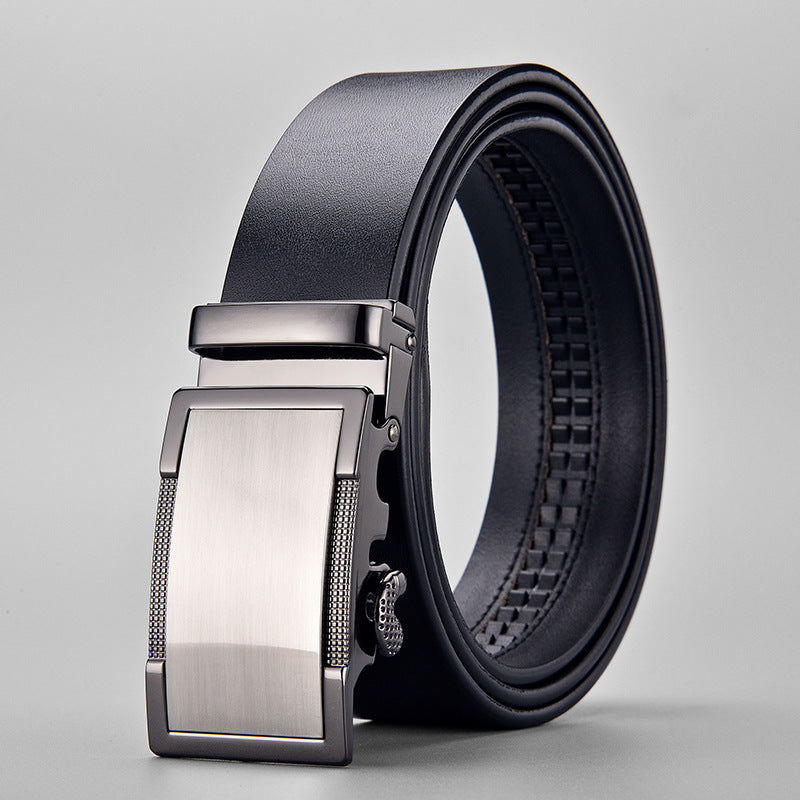 Men's Two-layer Leather Belt - Image 8