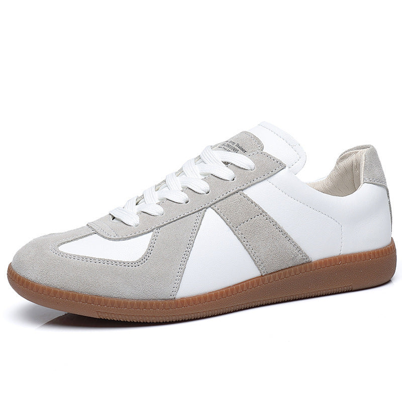 Japanese-style Retro Unisex Shoes White Sneakers - Image 6