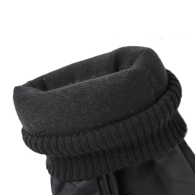 Outdoor Waterproof, Cold And Windproof Touch Screen Warm Gloves - Image 3